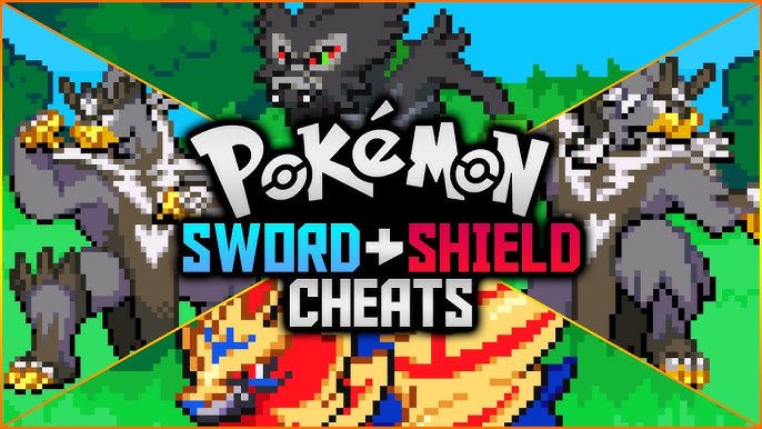 Pokemon Sword and Shield Cheats – K-Zone