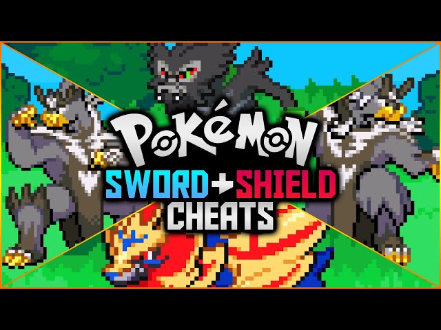 Pokémon Sword and Shield GBA (V8.0) Cheat Code Legendaries - BiliBili