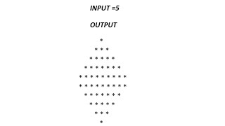 C++ program to print pyramid and it's reverse  | Pattern's C++ | Softech Automation | SOFTONOMA
