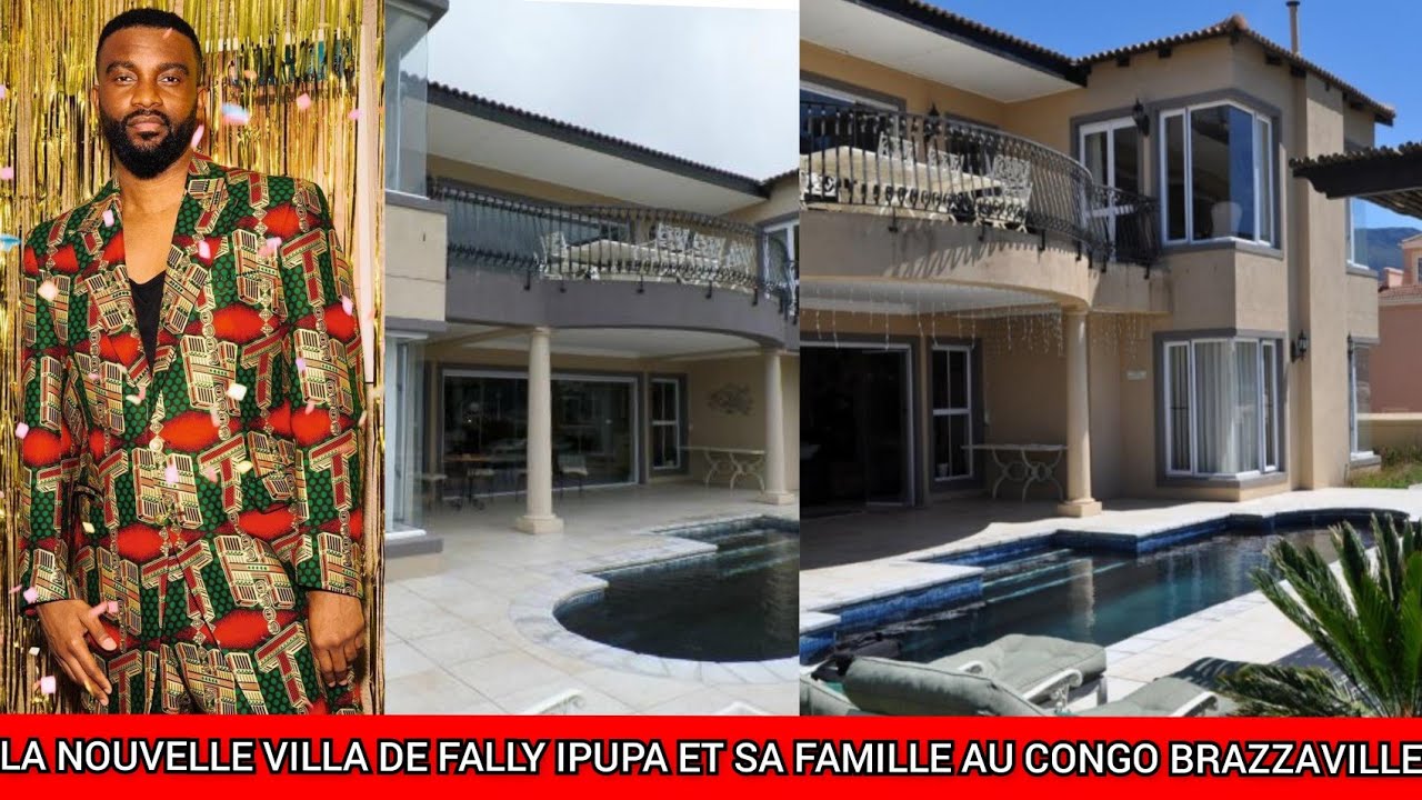 La Nouvelle Villa De Fally Ipupa Avec