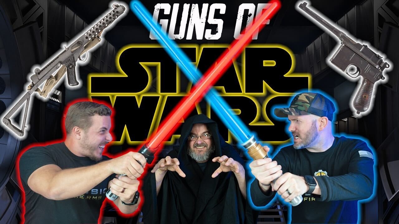 The Top 5 Guns Used In STAR WARS