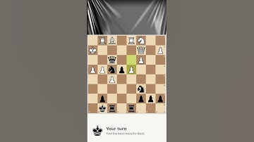 Find the best move  #chesspuzzles #tactics #chesstactics #puzzles #chess #chesstricks