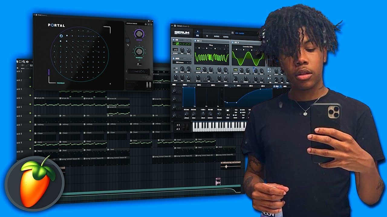 How to Make DARK Beats for KANKAN | FL Studio Tutorial - YouTube