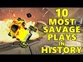 The 10 Most Savage Goals in Rocket League History (winners)