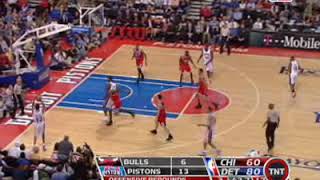 Chicago @ Detroit Game 2 Playoffs 2007 highlights