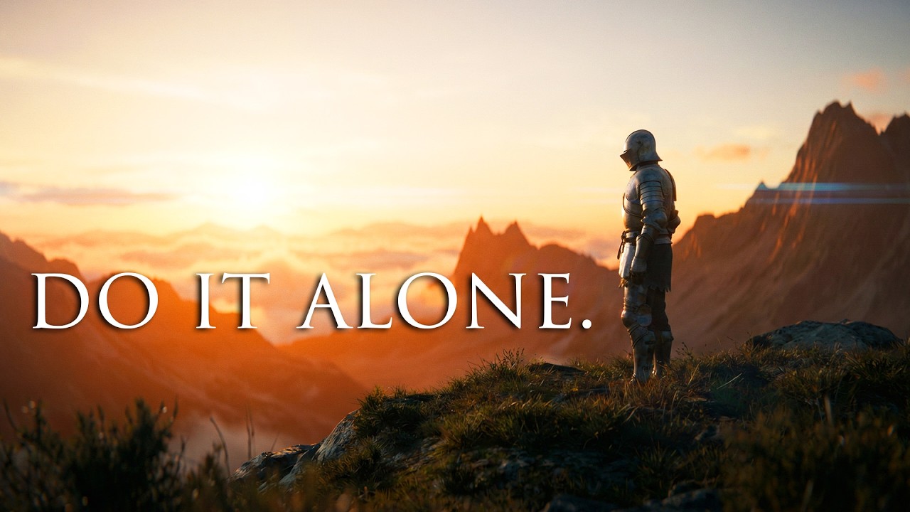 why visionaries always start alone