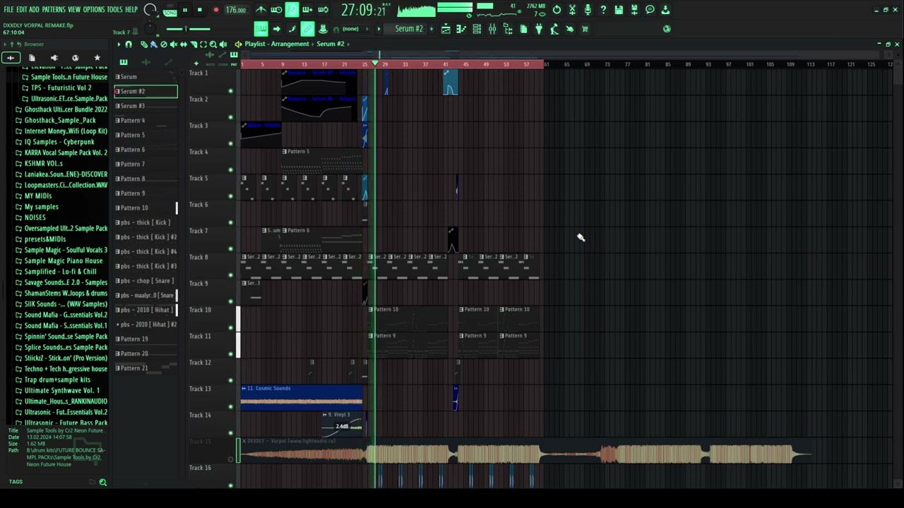 DXXDLY - Vorpal (Remake by Cure Self) (Intro + first drop) FREE FLP adlı videoyu YouTube'da izle DXXDLY - Vorpal (Remake by Cure Self) (Intro + first drop) FREE FLP adlı videoyu YouTube'da izle