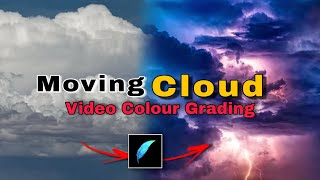 Moving Cloud - Colour Grade | Mobile se Video Colour Grading #videocolourgrading #videoediting screenshot 5