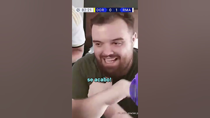REACCIÓN A LA FINAL DE LA CHAMPIONS REAL MADRID 2 - BORUSSIA DORTMUND 0 con @IbaiLlanos  🔥🏆