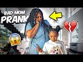 “YOU’RE A BAD MOM”! PRANK 😱