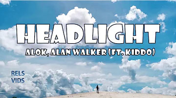 Viral!! Alok, Alan Walker - Headlights (Lyrics) ft. KIDDO