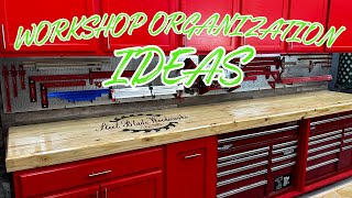The absolute best workshop wall organization idea (How To Maximize Space)