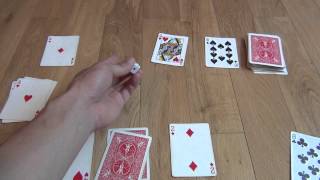 Dice rolling game with playing cards screenshot 5