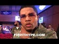 GERVONTA DAVIS OPENS UP ON MAYWEATHER "ISSUE"; SAYS LOMACHENKO TALK EXAMPLE OF FIGHTS FORCED ON HIM