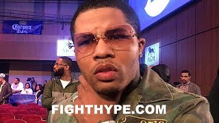 GERVONTA DAVIS OPENS UP ON MAYWEATHER 