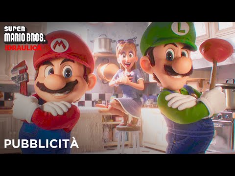 Super Mario Bros. Il Film -  Pubblicità SMBIdraulica