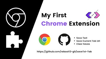 My First Chrome Extension.. [HTML/CSS/JS]