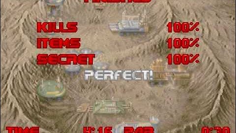 Brutal Doom Gameplay level 1 Hangar