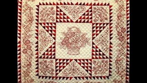 "History of Redwork" with Diana Annis