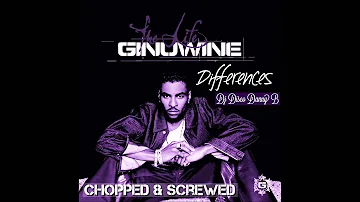 Ginuwine - Differences (Chopped & Screwed) "Dj Disco Danny B"