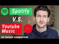 Spotify vs Youtube Music - An Honest Comparison