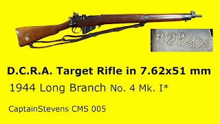 CMS 005: D.C.R.A. Target Rifle in 7.62x51mm