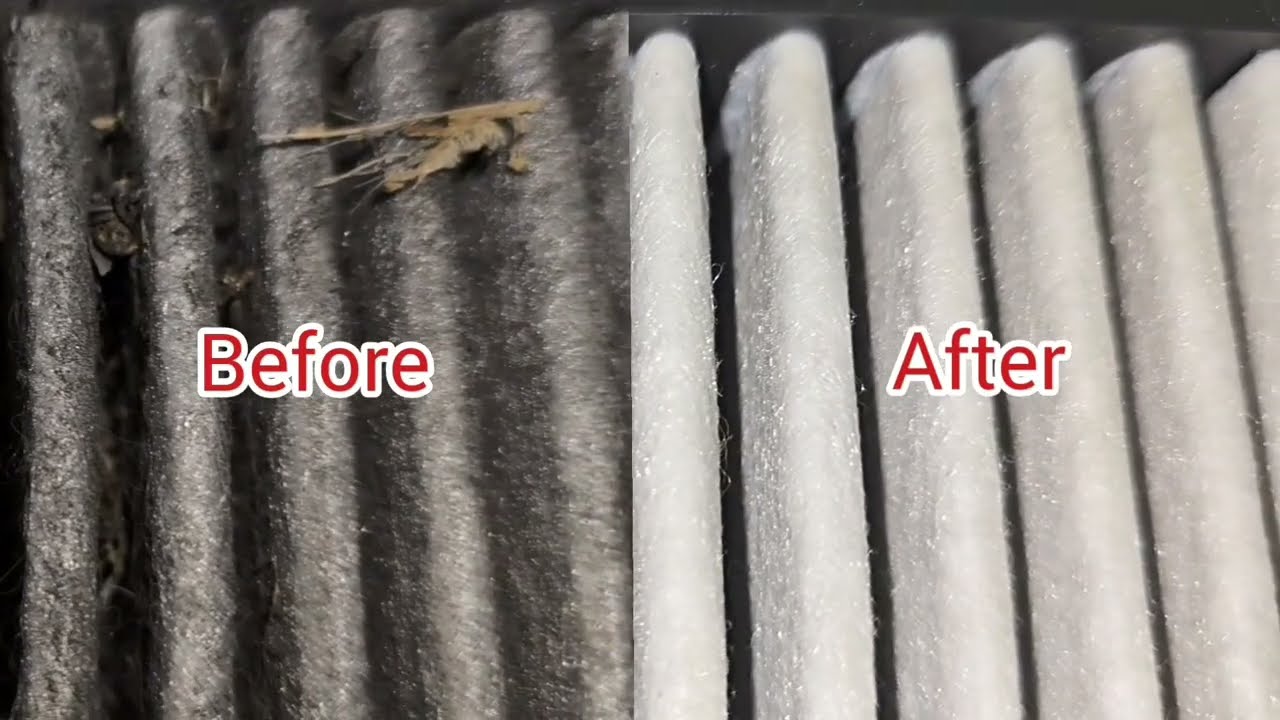 How to clean your car engine air filter instead of replacing it