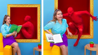 Hide and Seek in Your Color Challenge!