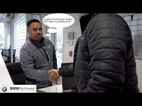 Loaner Car Agreement | BMW Northwest