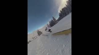 720 En Snowscoot  #Snowboarding #Ridingzone