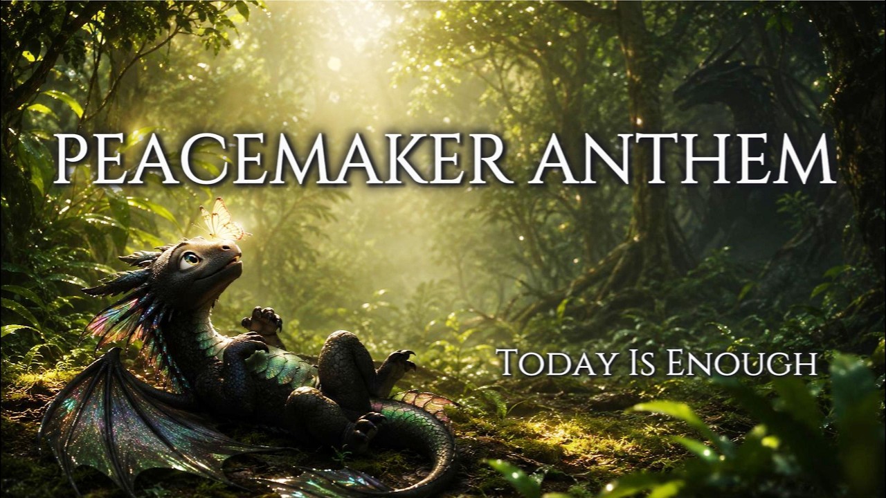 Today Is Enough — Peacemaker anthem video