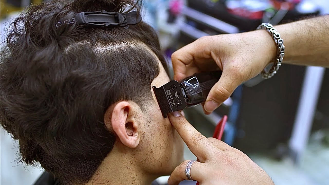 🟥تعليم تدريج تيپر فيد💯 وقصة Textured Crop with Taper شرح مفصل خطوة بخطوة للمبتدئين✅🙅🏻‍♂️