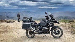 IDAHO Backcountry Discovery Route | EPIC MAGRUDER CORRIDOR | BMW GSA