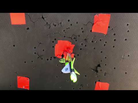 Iron Will Broadhead: Solid vs Vented Flight Test