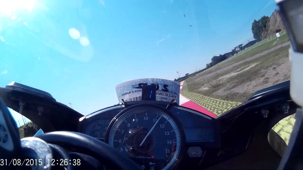 On board Vallelunga r1 (prima volta a Vallelunga) - YouTube