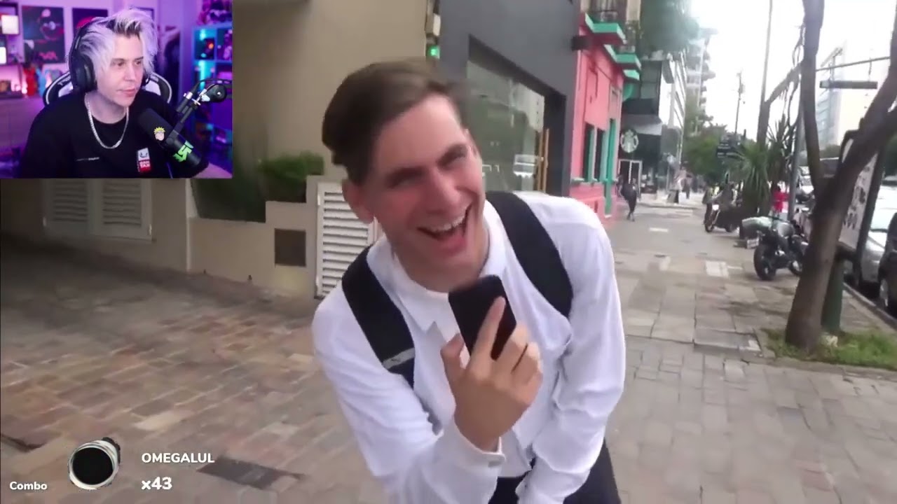 RUBIUS REACCIONA a GASPI PARTE 2 | MOMENTOS INCÓMODOS EN LA CALLE