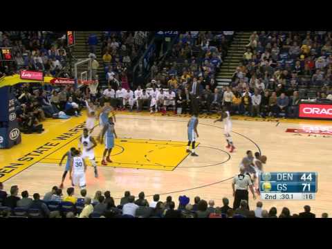 Denver Nuggets Vs Golden State Wrriors November 6 2015 NBA 2015 16 Season