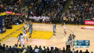 Denver Nuggets vs Golden State Wrriors | November 6, 2015 | NBA 2015-16 Season