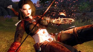 Tsukiro Modlist for Skyrim | Short Combat Gameplay | Wabbajack Auto-installable Modpack