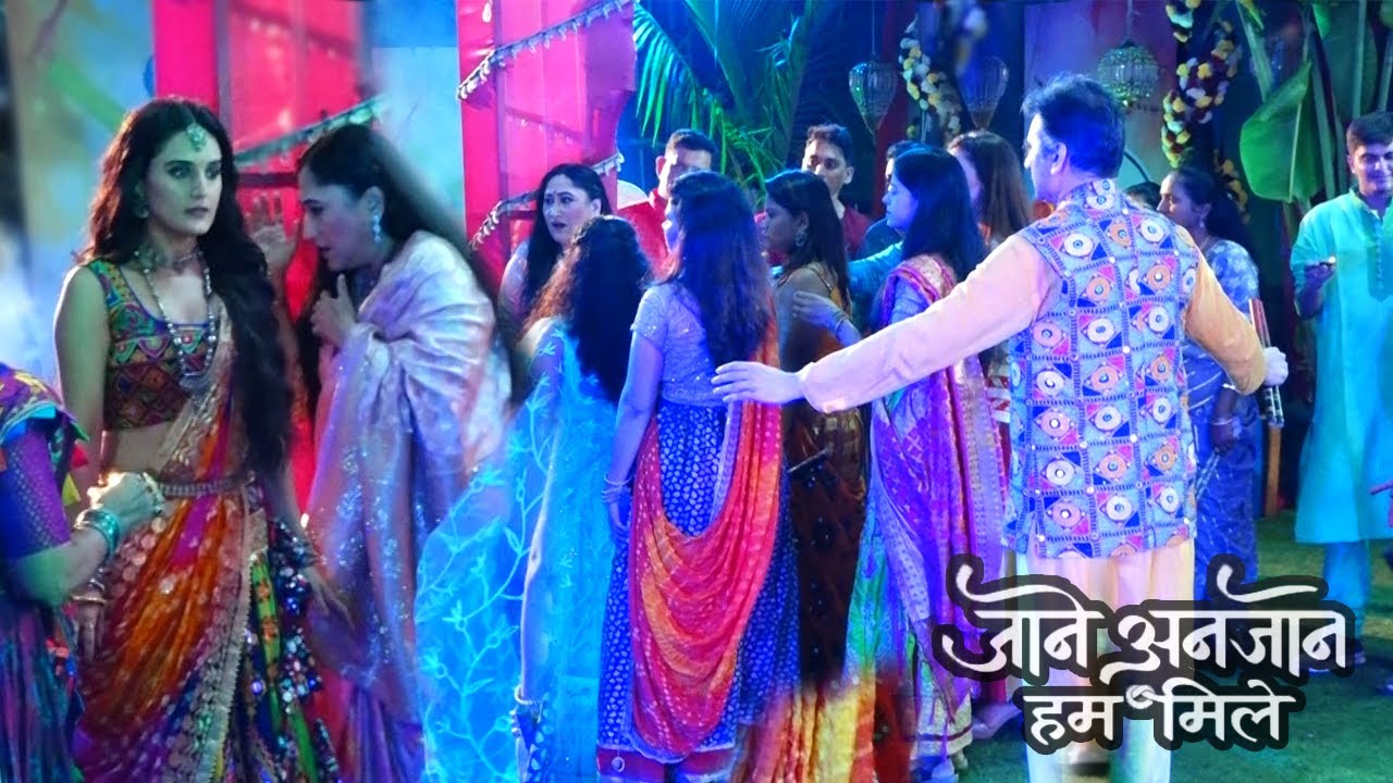 BTS Video Jaane Anjaane Hum Mile| Reet ने Raghav की Maa Sharda Suryavanshi की Jaan बचाई|On Location