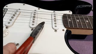 Cleaning/Restoring a Trashed Stratocaster asmr Repair by Tom Peterson-Guitars and Cars 1,253 views 1 year ago 11 minutes, 33 seconds