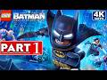LEGO BATMAN LEGACY OF THE DARK KNIGHT Gameplay Walkthrough 