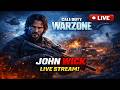 🔴 JOHN WICK PLAYS DOMINATES WARZONE LIVE | SEASON 3 PRESTIGE MASTER