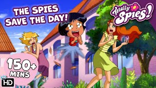 Spy Abductions &amp; Best Save The Day Moments! - Season 4-6 ✨ FULL Episode Compilation 🌸 Totally Spies!