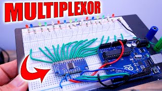 Multiplexor Arduino - MUX Entradas y Salidas | Analógico y PWM