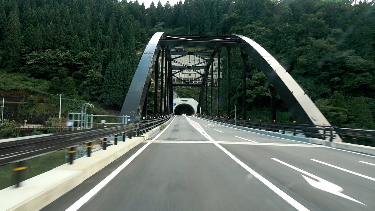 もう、酷道とは言わせない。国道168号線　五條～十津川温泉間を走ってみた。