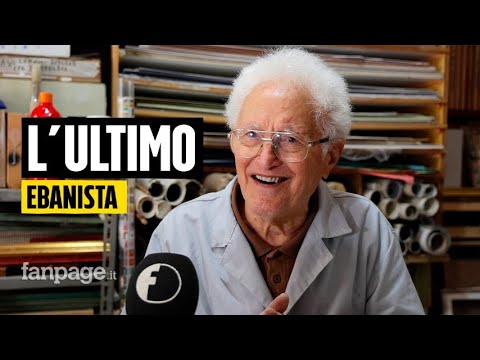 Carlo ebanista a 96 anni: "Bisogna salvare l'arte, ai giovani dico guadagnerete più di un chirurgo" Episode cover