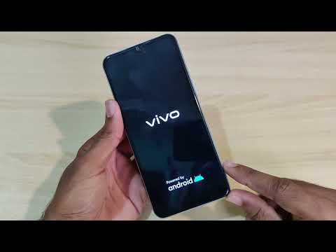Vivo Y12a Stuck