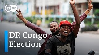 Surprise winner in DR Congo presidential election | DW News screenshot 3