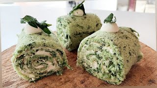 اینم یه رولت سبزیجات فینگر فودی.vegetabel roll